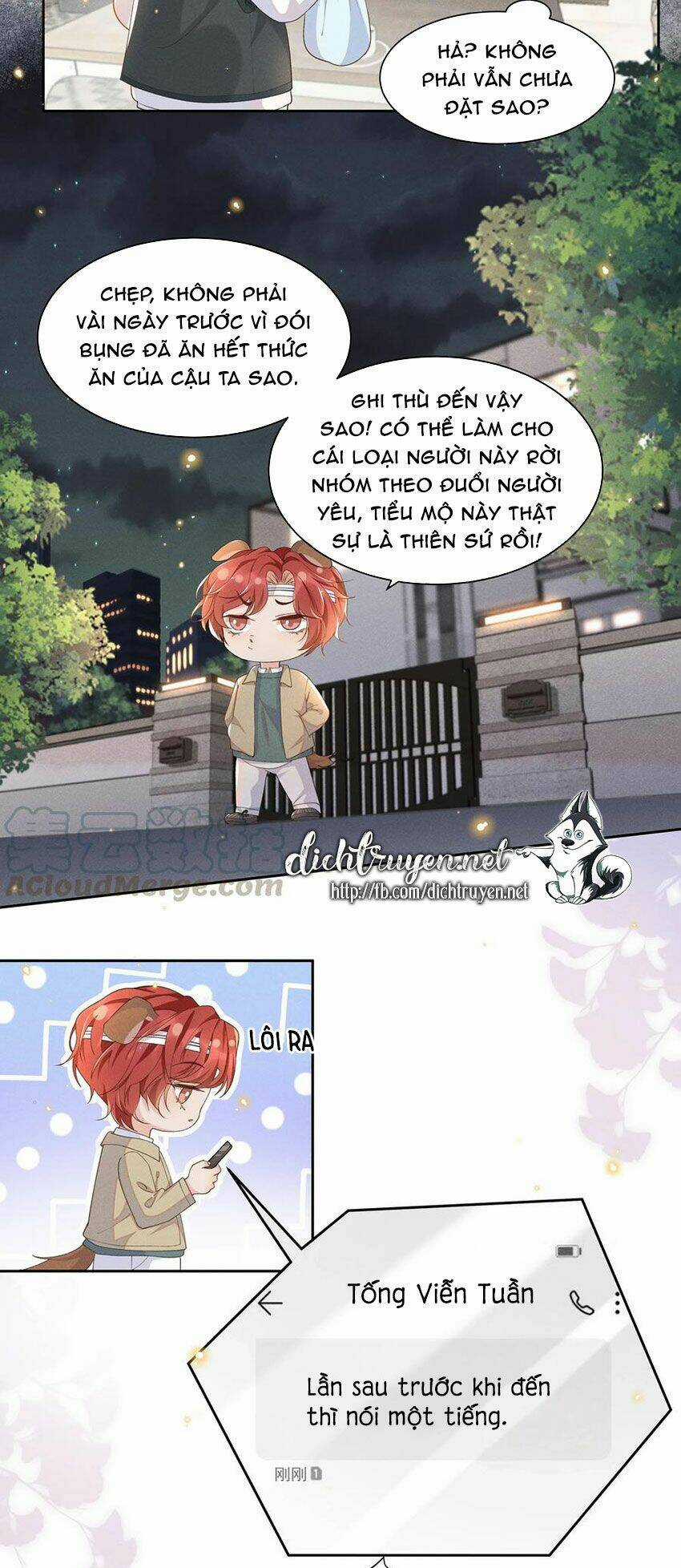 Nhiệt Độ Xã Giao Chapter 38.5 trang 17