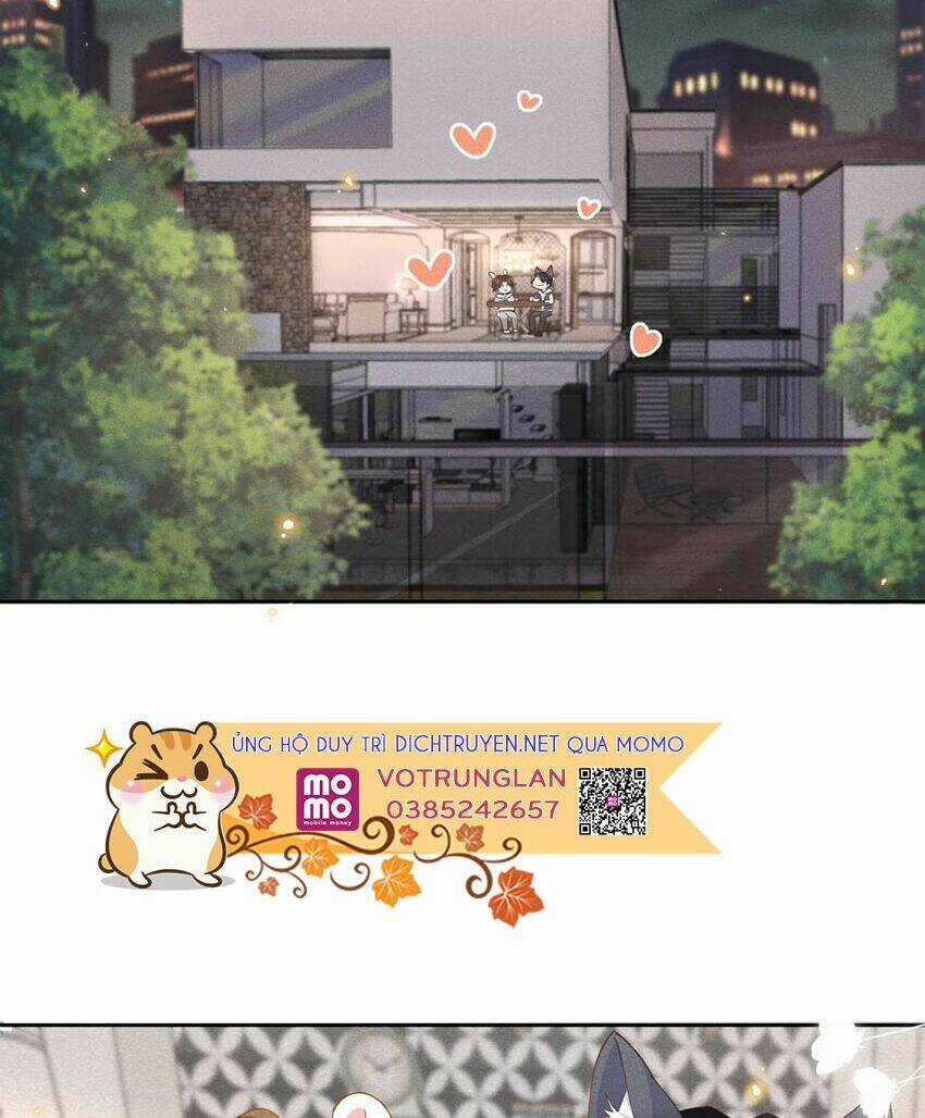 Nhiệt Độ Xã Giao Chapter 38.5 trang 21