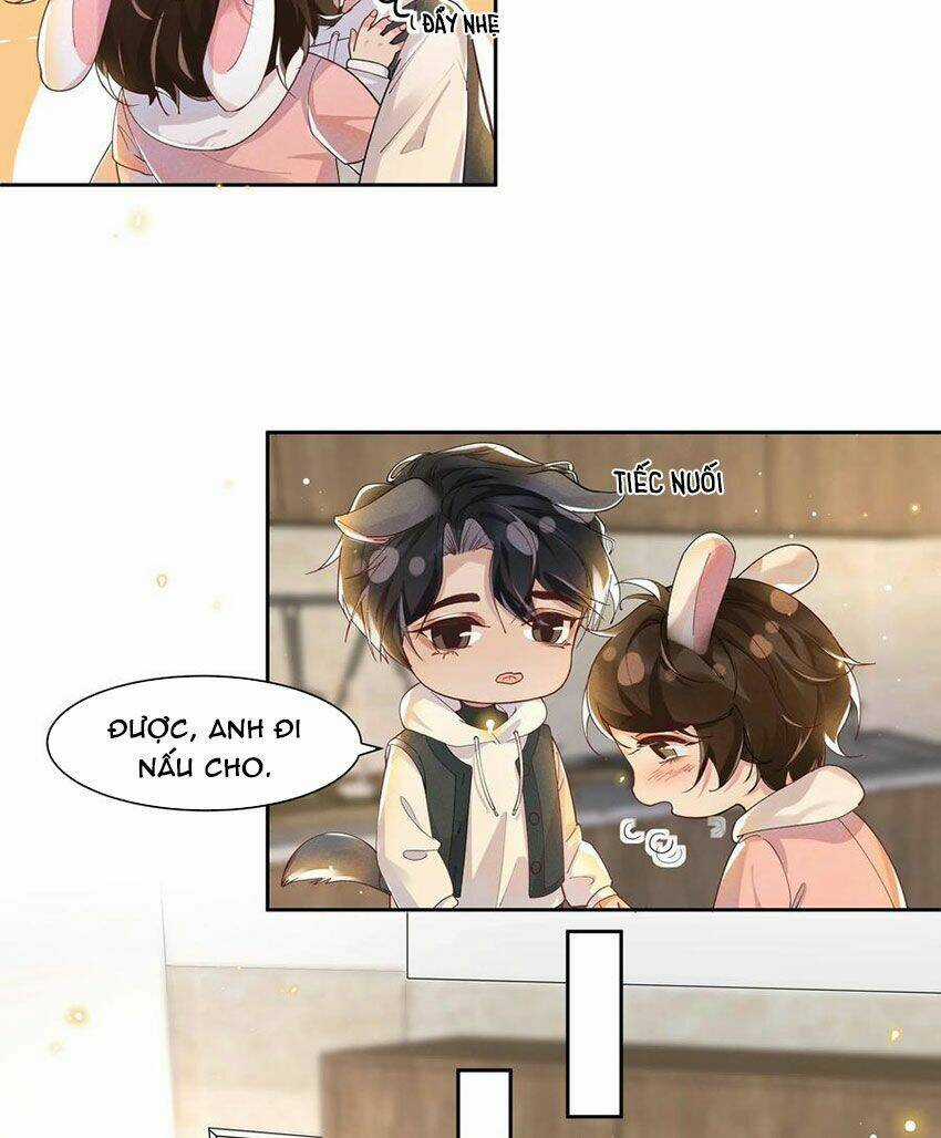 Nhiệt Độ Xã Giao Chapter 38.5 trang 5