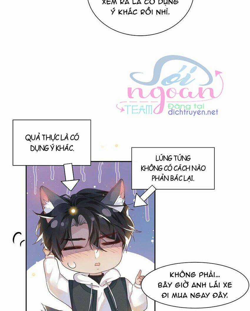 Nhiệt Độ Xã Giao Chapter 38.5 trang 8