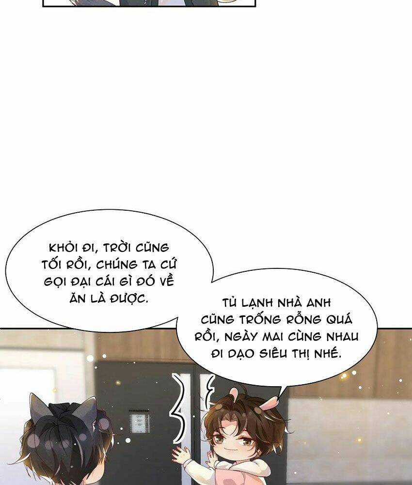 Nhiệt Độ Xã Giao Chapter 38.5 trang 9