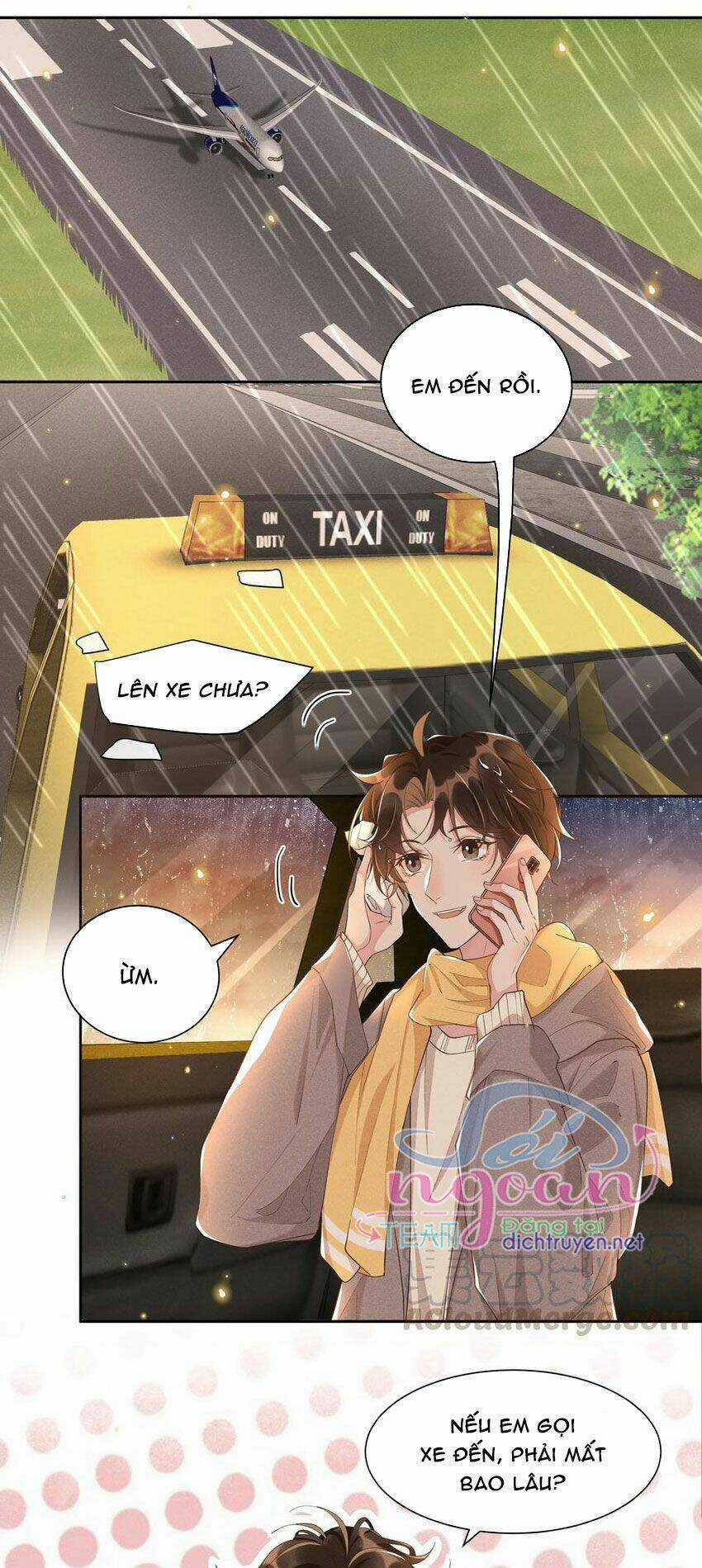 Nhiệt Độ Xã Giao Chapter 38 trang 3