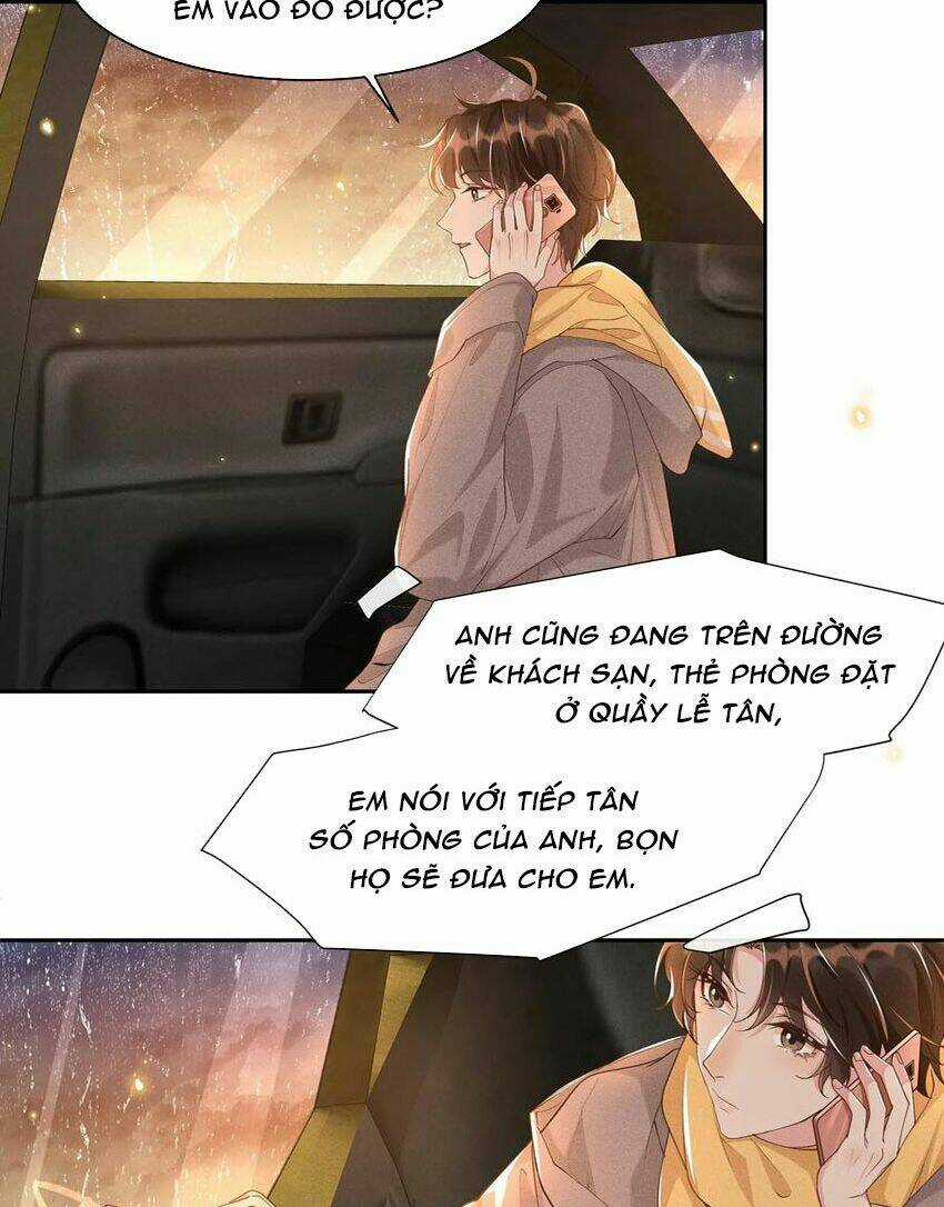 Nhiệt Độ Xã Giao Chapter 38 trang 5