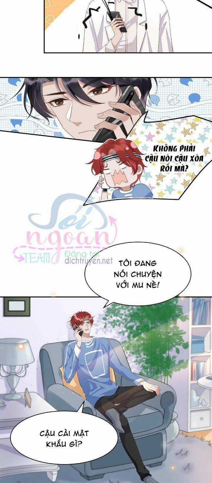 Nhiệt Độ Xã Giao Chapter 4 trang 11