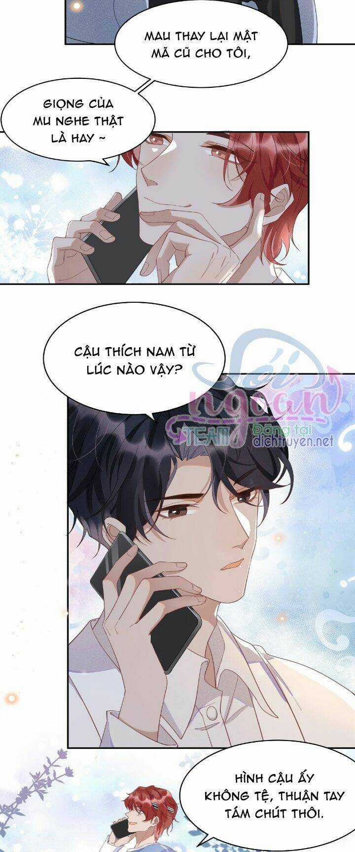 Nhiệt Độ Xã Giao Chapter 4 trang 13