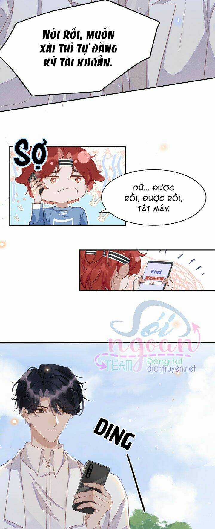 Nhiệt Độ Xã Giao Chapter 4 trang 15