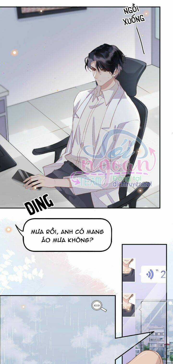 Nhiệt Độ Xã Giao Chapter 4 trang 21