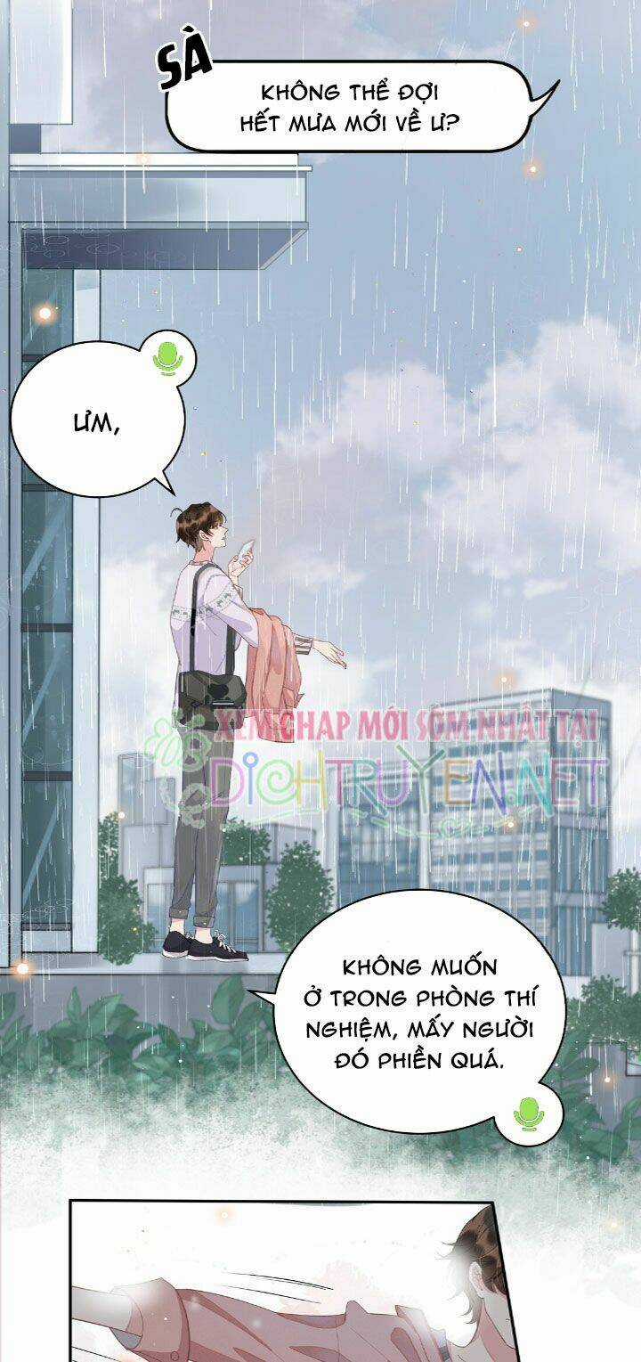 Nhiệt Độ Xã Giao Chapter 4 trang 24