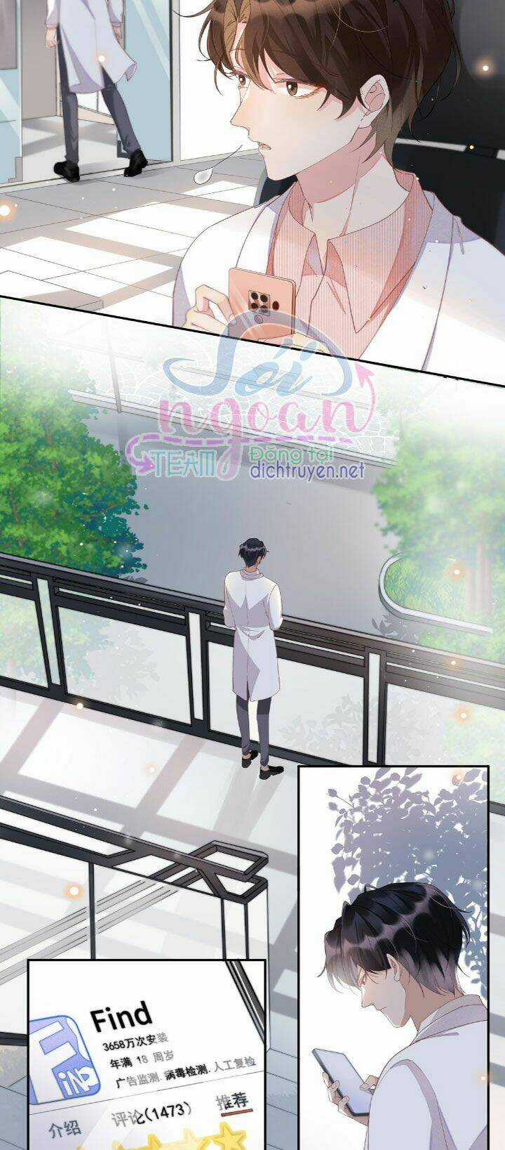 Nhiệt Độ Xã Giao Chapter 4 trang 3