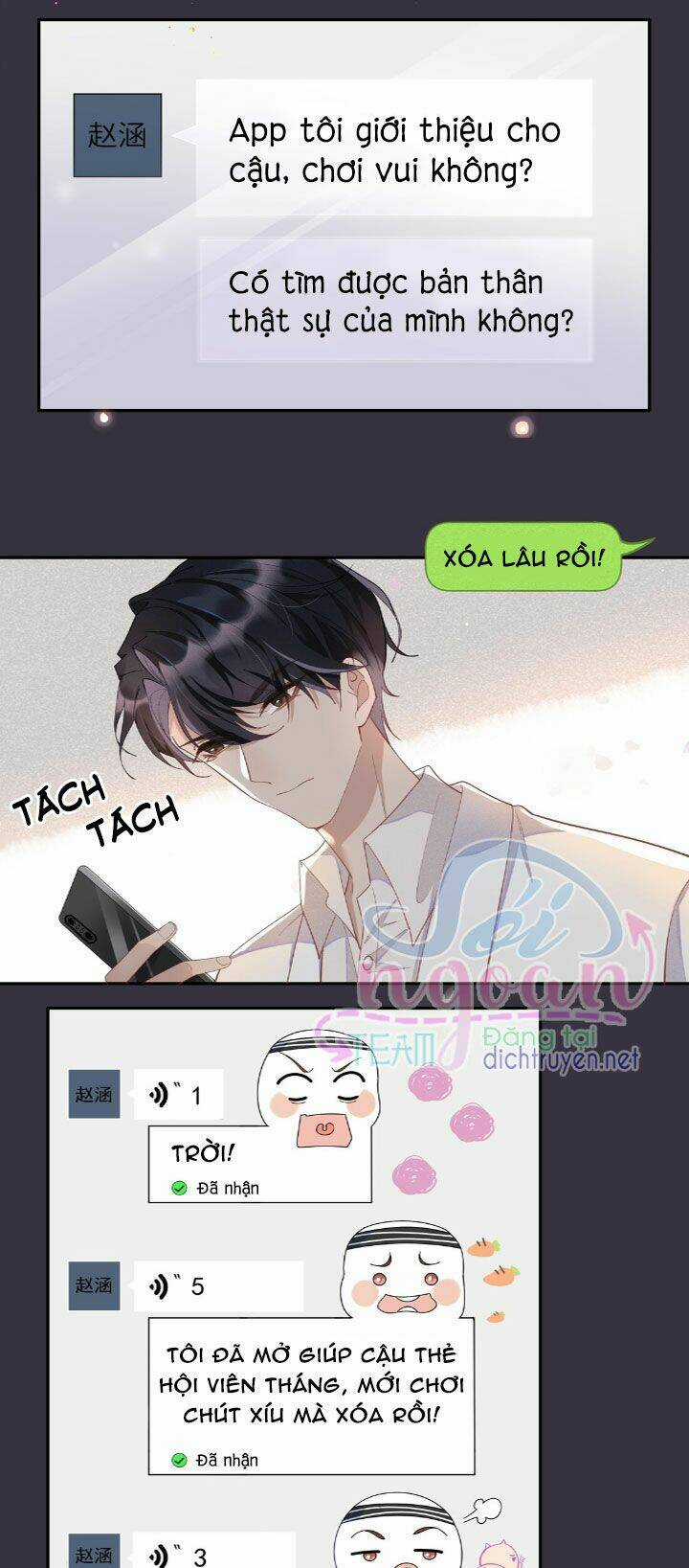 Nhiệt Độ Xã Giao Chapter 4 trang 5