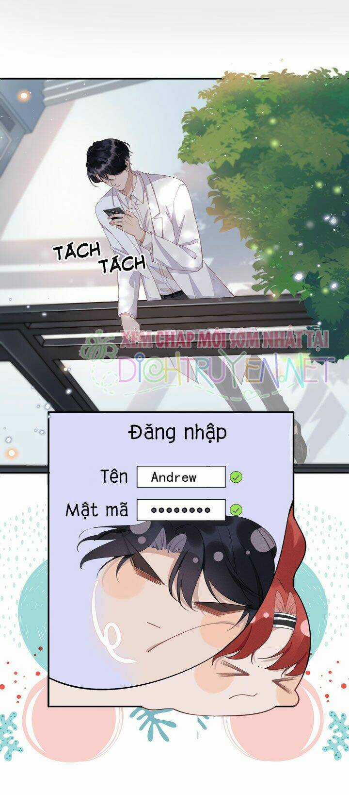 Nhiệt Độ Xã Giao Chapter 4 trang 8