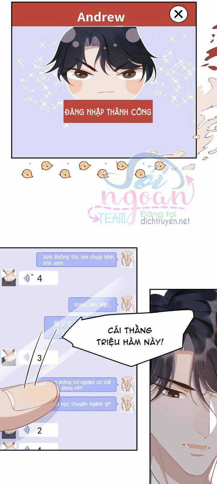 Nhiệt Độ Xã Giao Chapter 4 trang 9