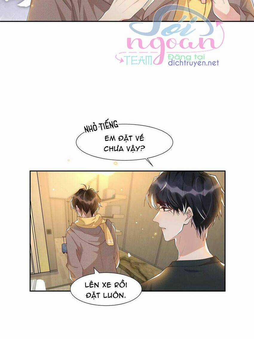 Nhiệt Độ Xã Giao Chapter 40 trang 35