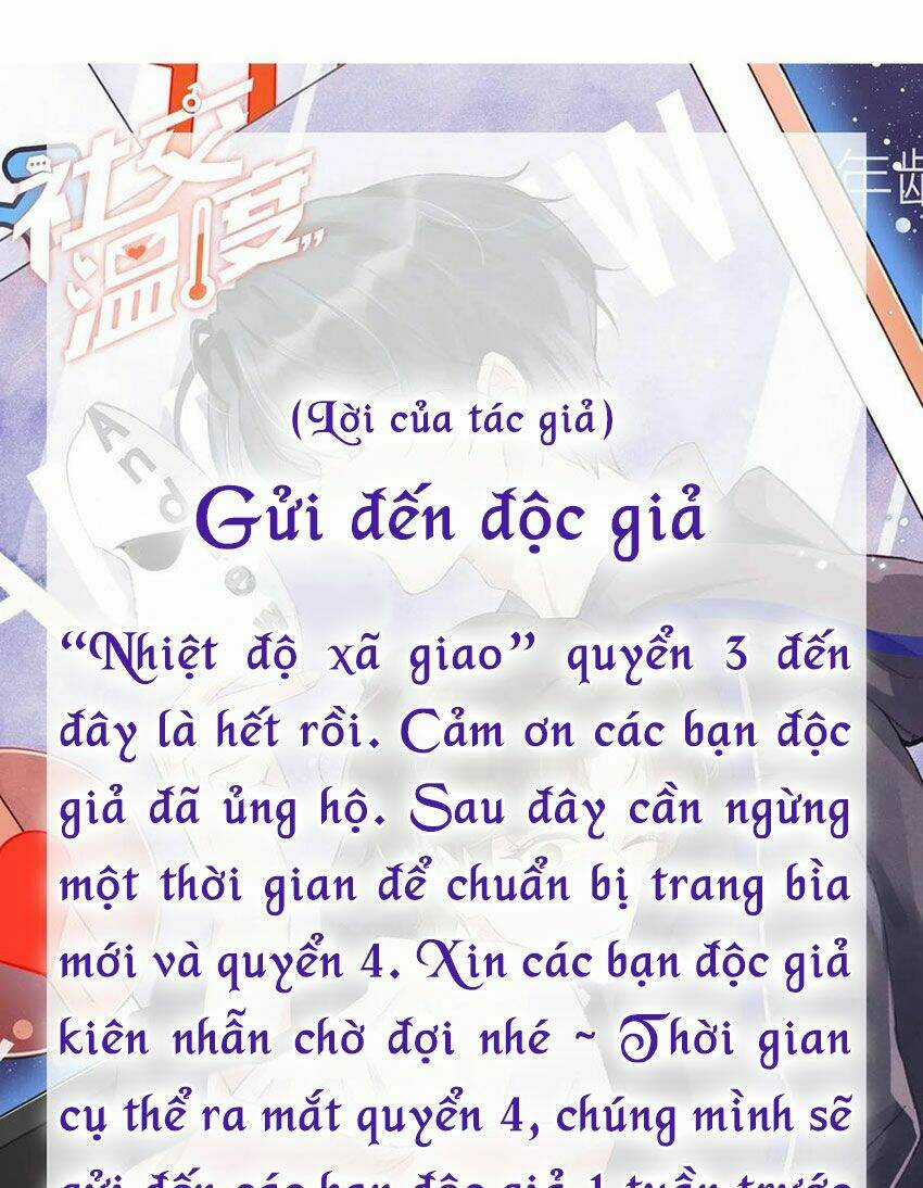 Nhiệt Độ Xã Giao Chapter 40 trang 52