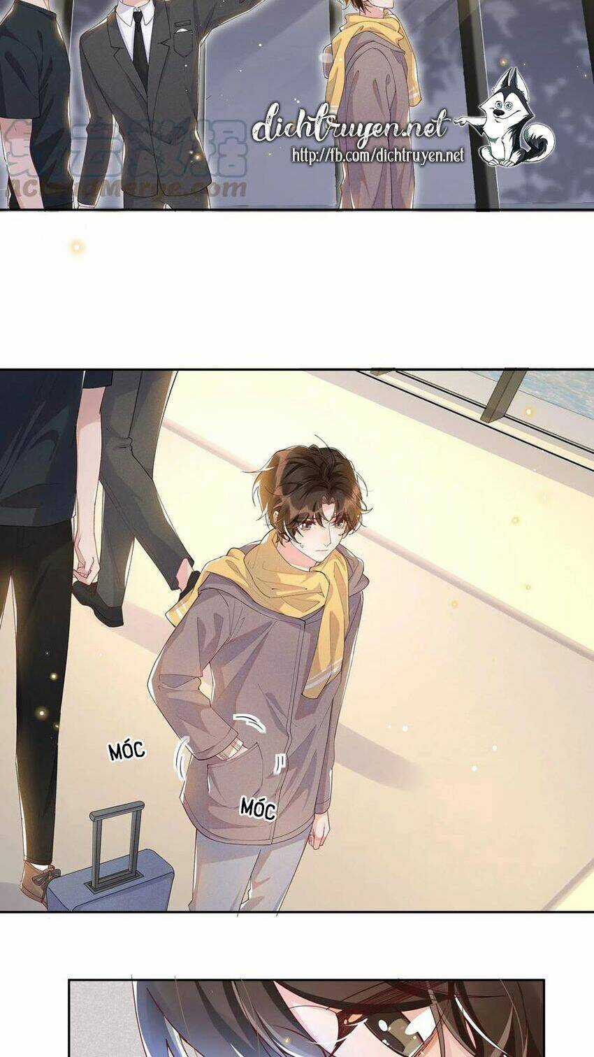 Nhiệt Độ Xã Giao Chapter 41 trang 21