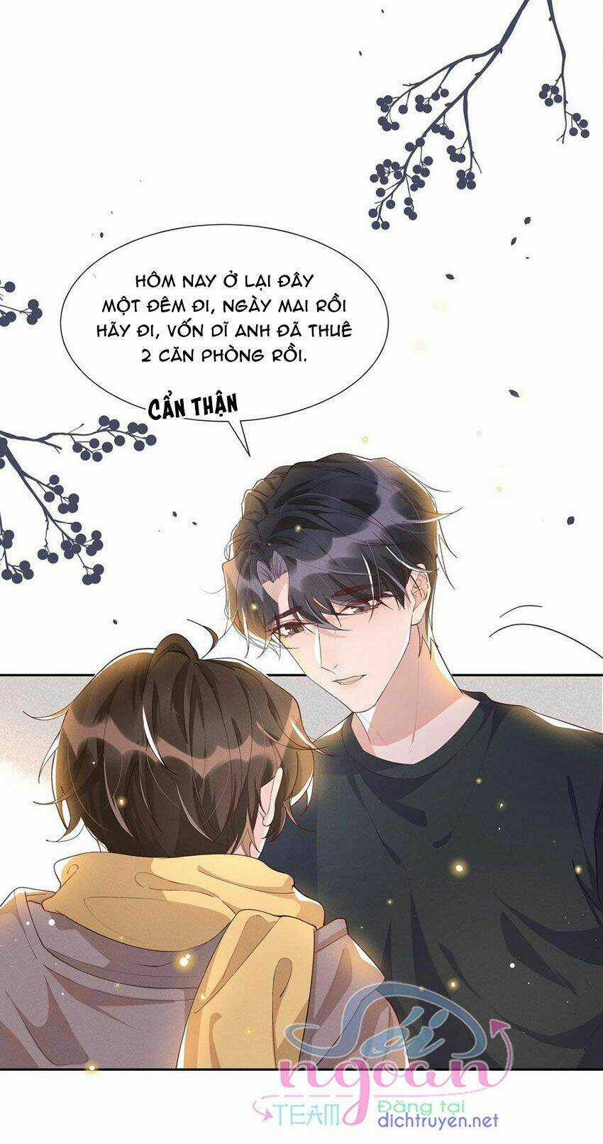 Nhiệt Độ Xã Giao Chapter 41 trang 24