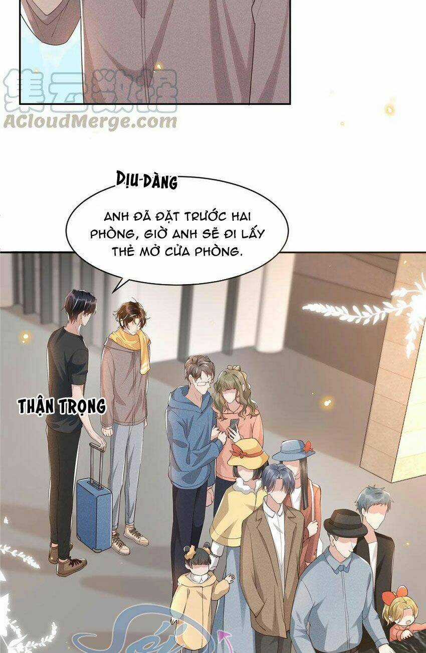 Nhiệt Độ Xã Giao Chapter 42 trang 22