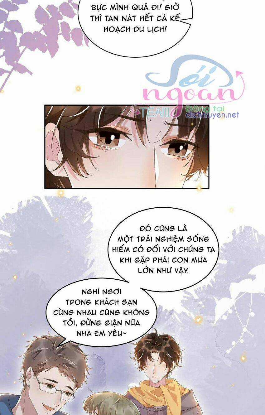 Nhiệt Độ Xã Giao Chapter 42 trang 27