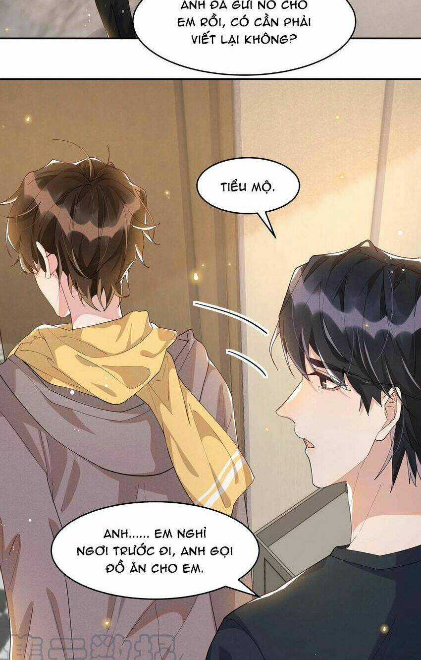 Nhiệt Độ Xã Giao Chapter 42 trang 35