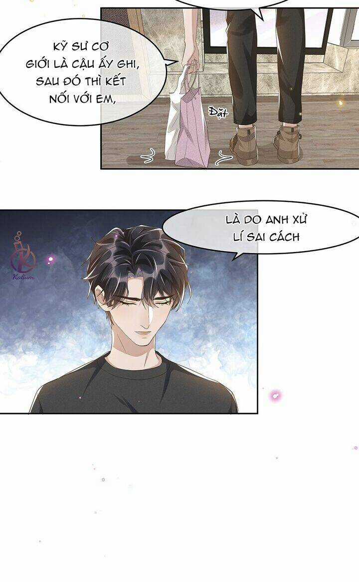 Nhiệt Độ Xã Giao Chapter 44 trang 14