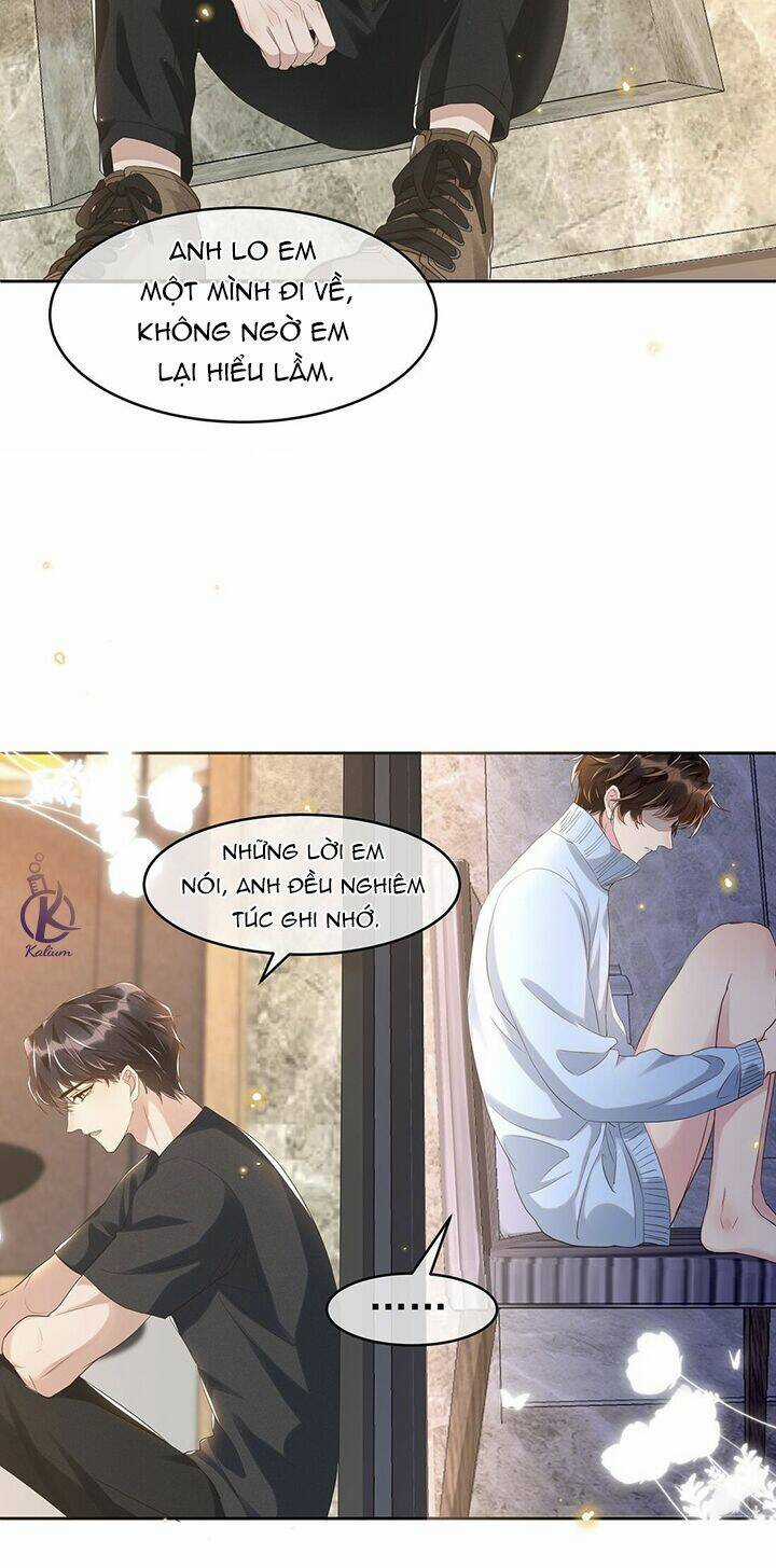 Nhiệt Độ Xã Giao Chapter 44 trang 17