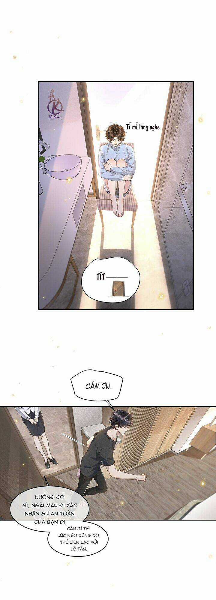 Nhiệt Độ Xã Giao Chapter 44 trang 2