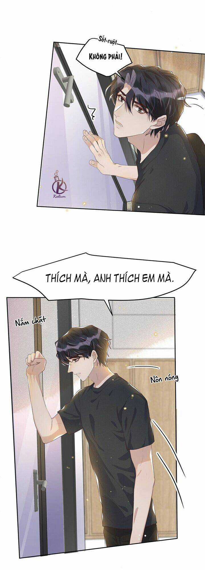 Nhiệt Độ Xã Giao Chapter 44 trang 21