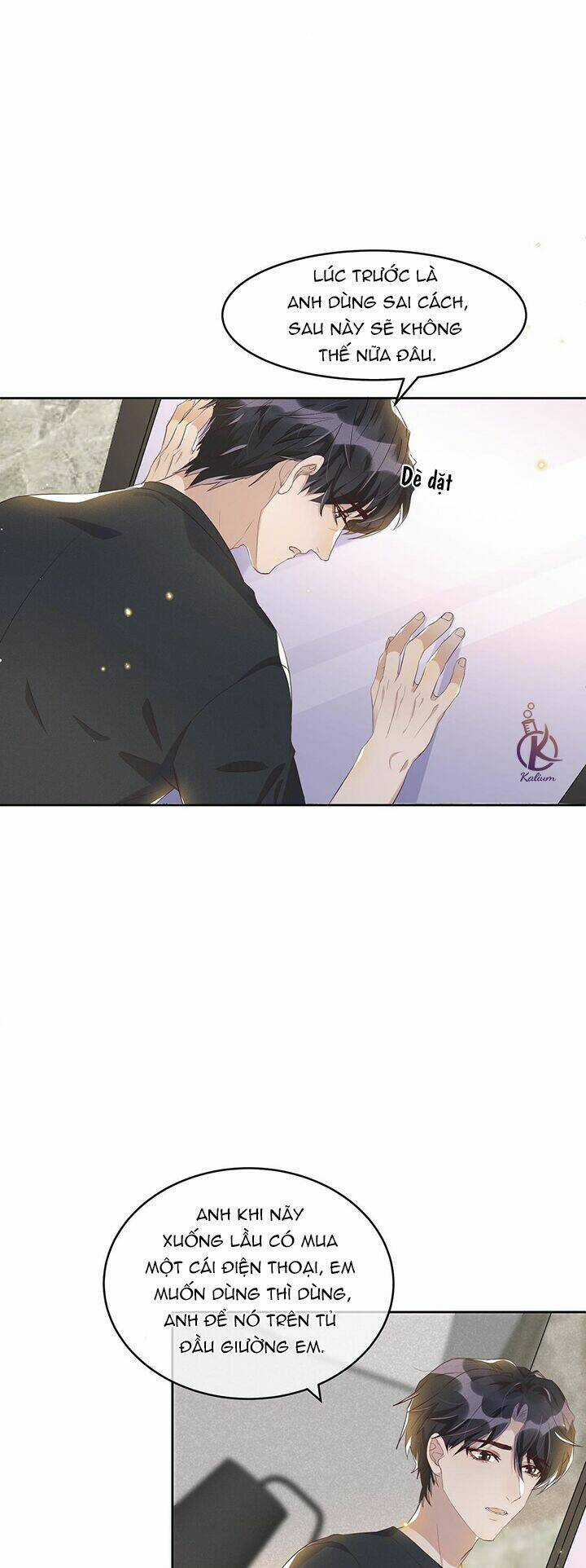 Nhiệt Độ Xã Giao Chapter 44 trang 22