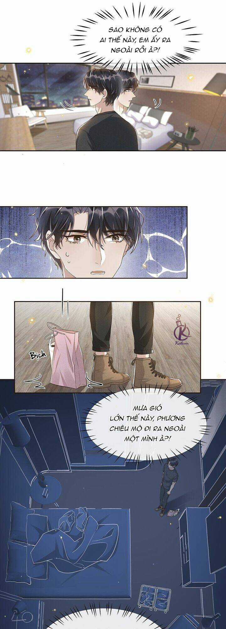 Nhiệt Độ Xã Giao Chapter 44 trang 3