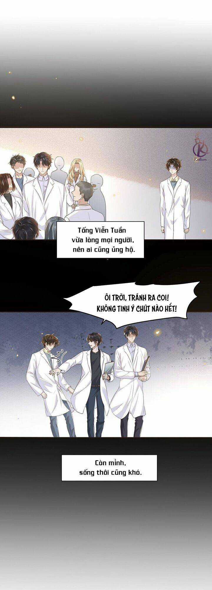Nhiệt Độ Xã Giao Chapter 44 trang 9