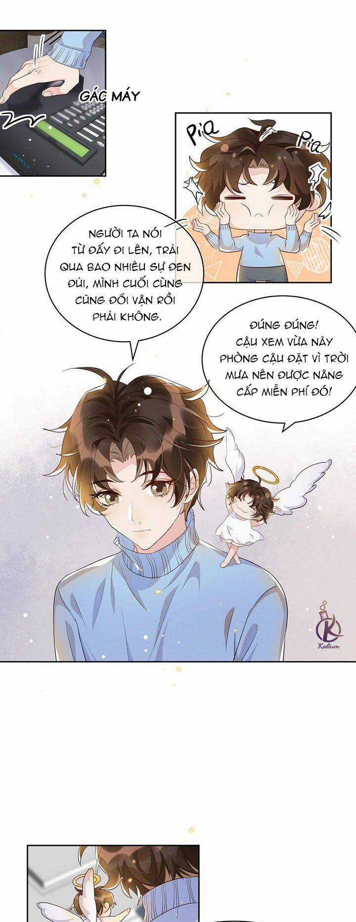 Nhiệt Độ Xã Giao Chapter 45 trang 13