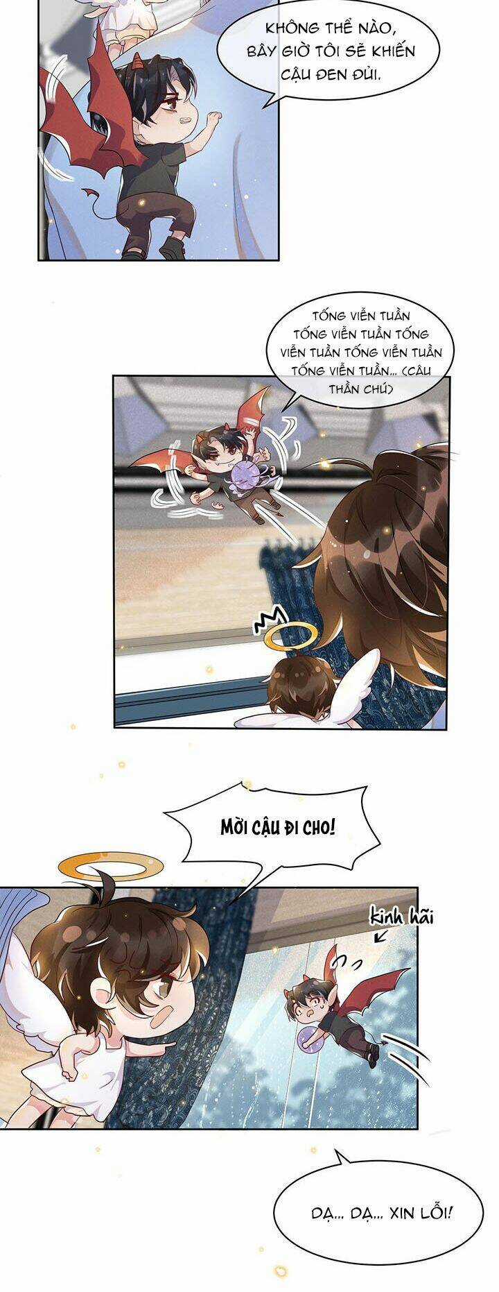 Nhiệt Độ Xã Giao Chapter 45 trang 14