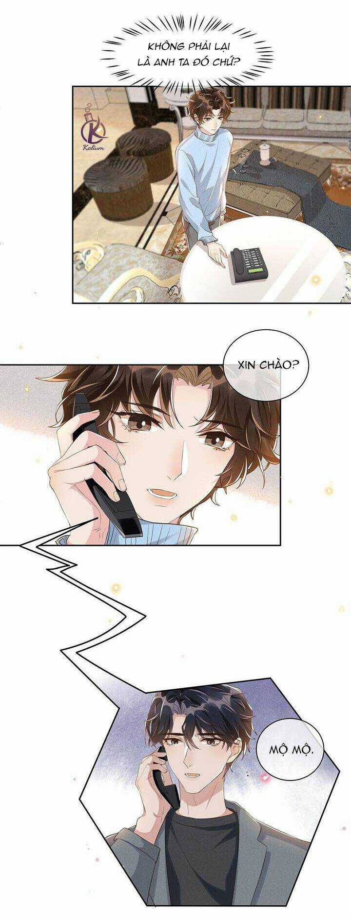 Nhiệt Độ Xã Giao Chapter 45 trang 18