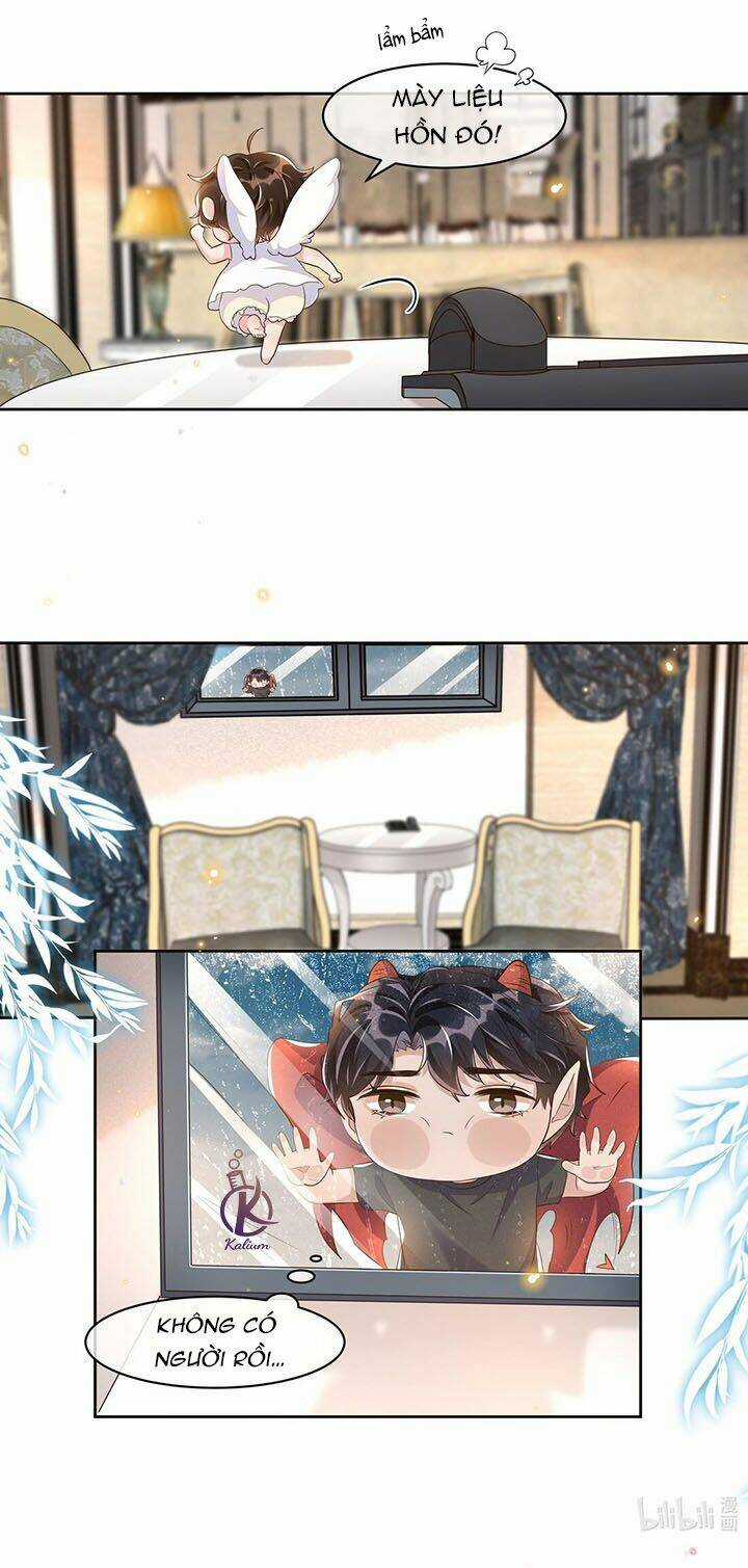 Nhiệt Độ Xã Giao Chapter 45 trang 21