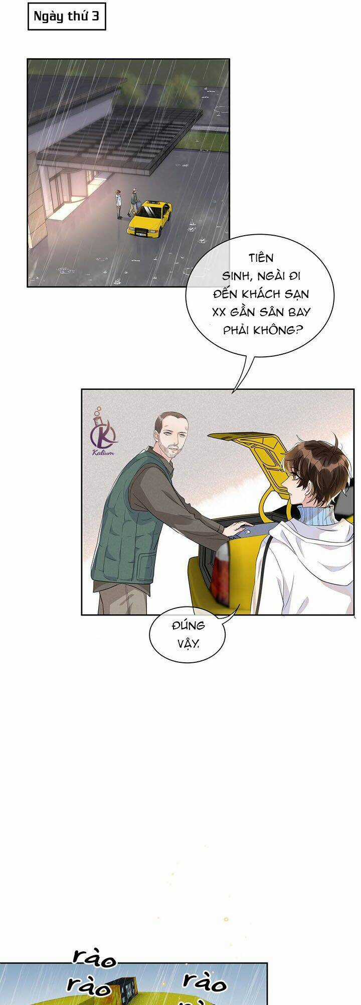 Nhiệt Độ Xã Giao Chapter 45 trang 8