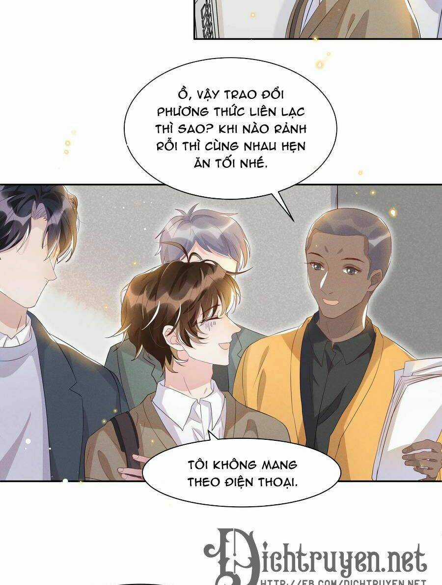 Nhiệt Độ Xã Giao Chapter 46 trang 20