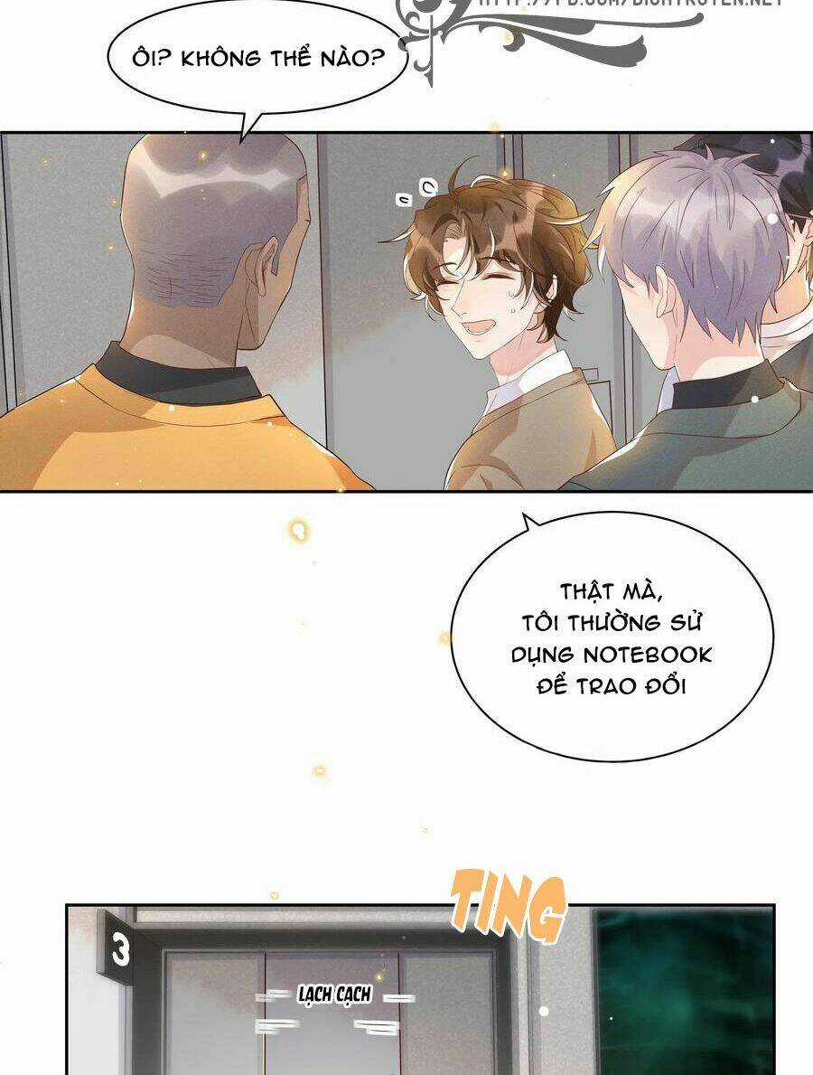 Nhiệt Độ Xã Giao Chapter 46 trang 21