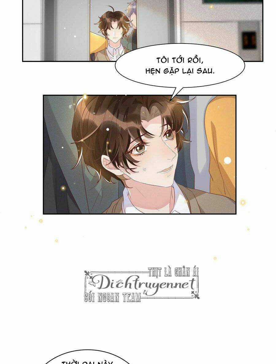 Nhiệt Độ Xã Giao Chapter 46 trang 22
