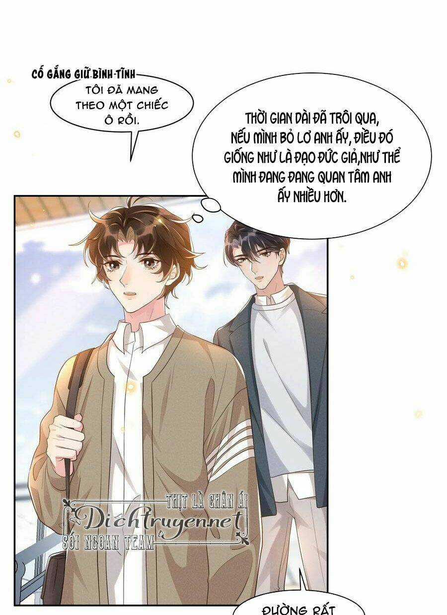 Nhiệt Độ Xã Giao Chapter 46 trang 34
