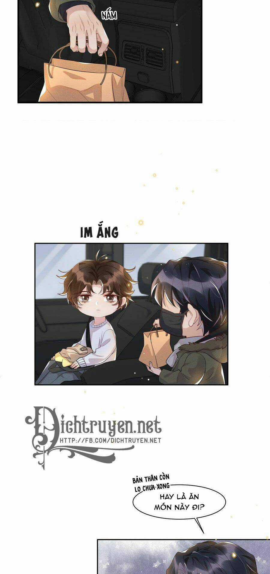 Nhiệt Độ Xã Giao Chapter 48 trang 23