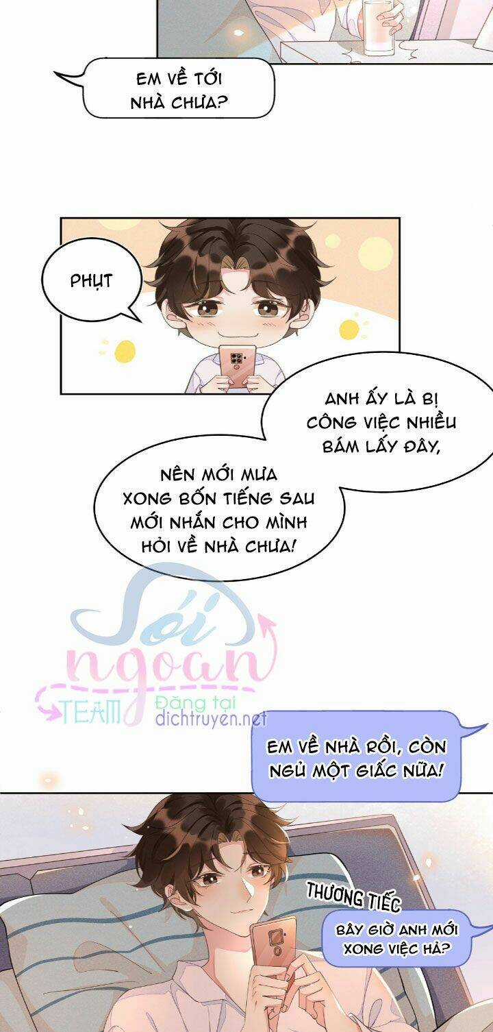 Nhiệt Độ Xã Giao Chapter 5 trang 11