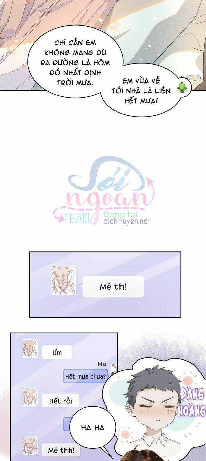 Nhiệt Độ Xã Giao Chapter 5 trang 13