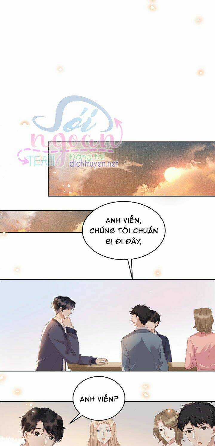 Nhiệt Độ Xã Giao Chapter 5 trang 21