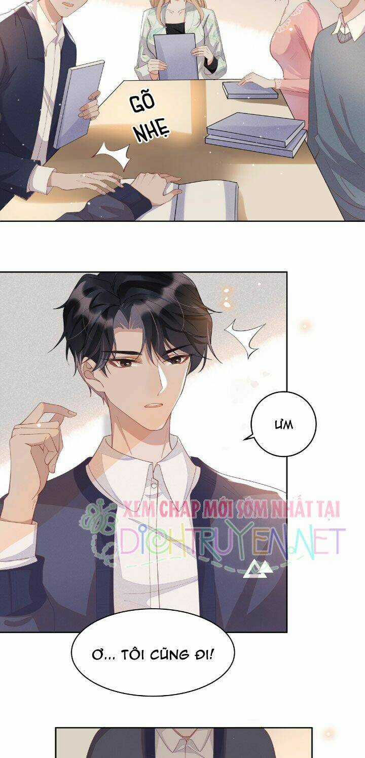 Nhiệt Độ Xã Giao Chapter 5 trang 22