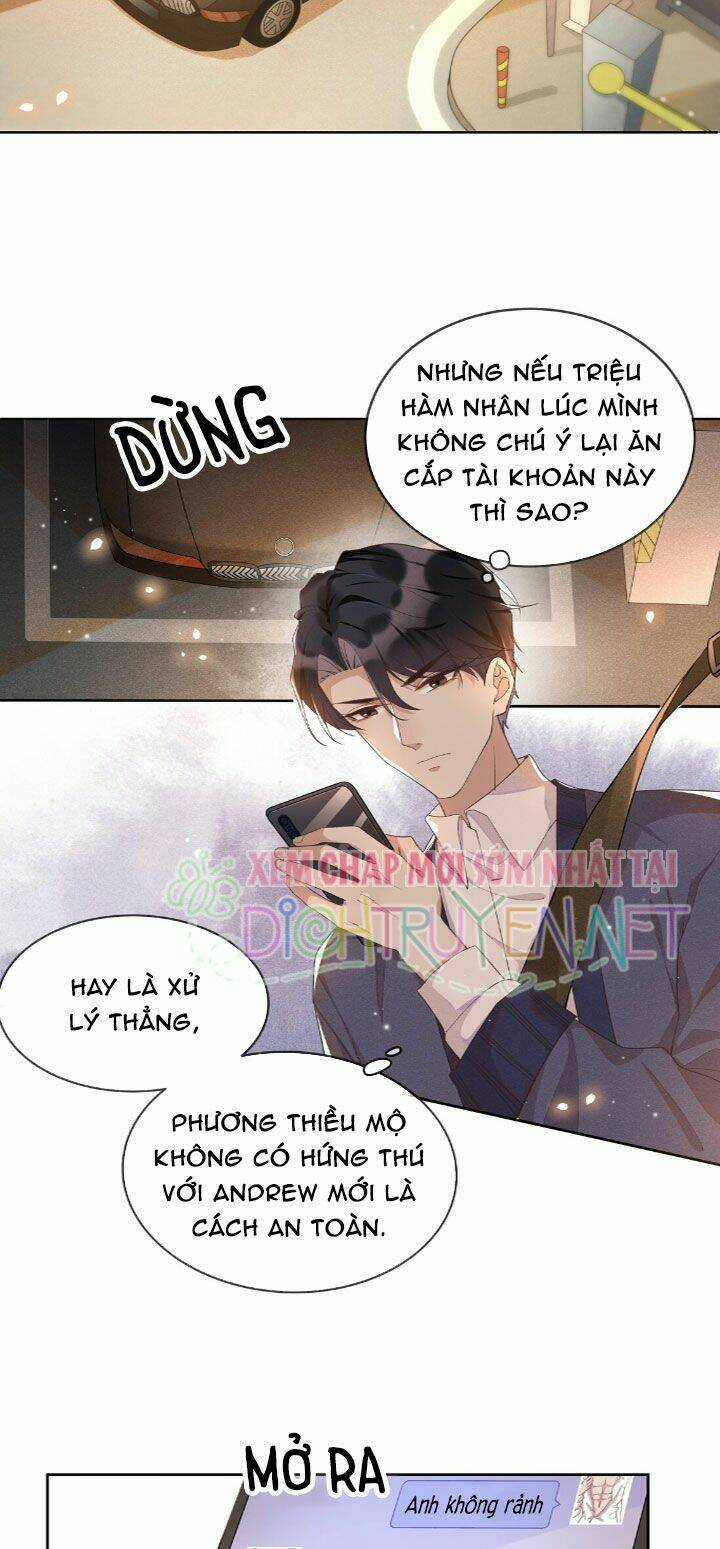 Nhiệt Độ Xã Giao Chapter 5 trang 28
