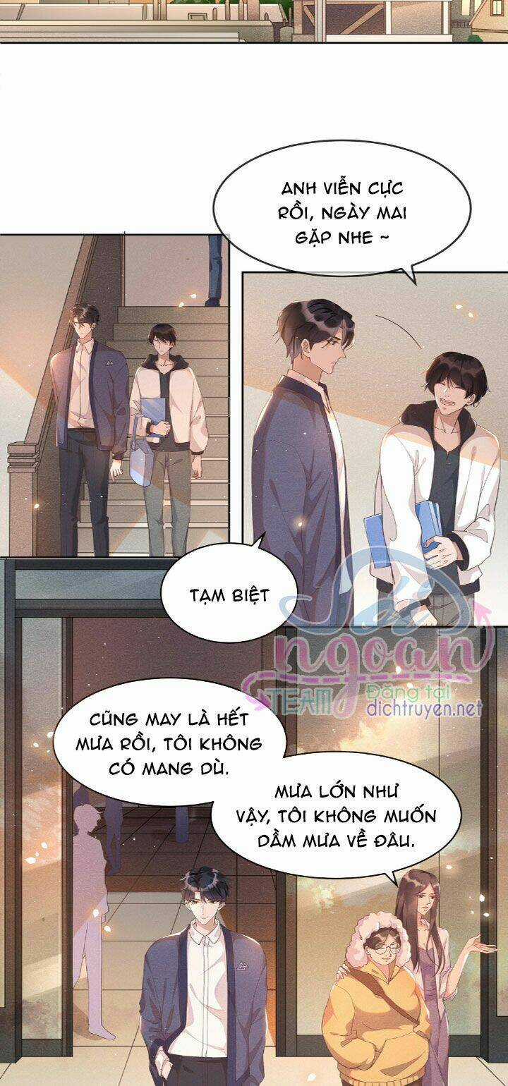 Nhiệt Độ Xã Giao Chapter 5 trang 7