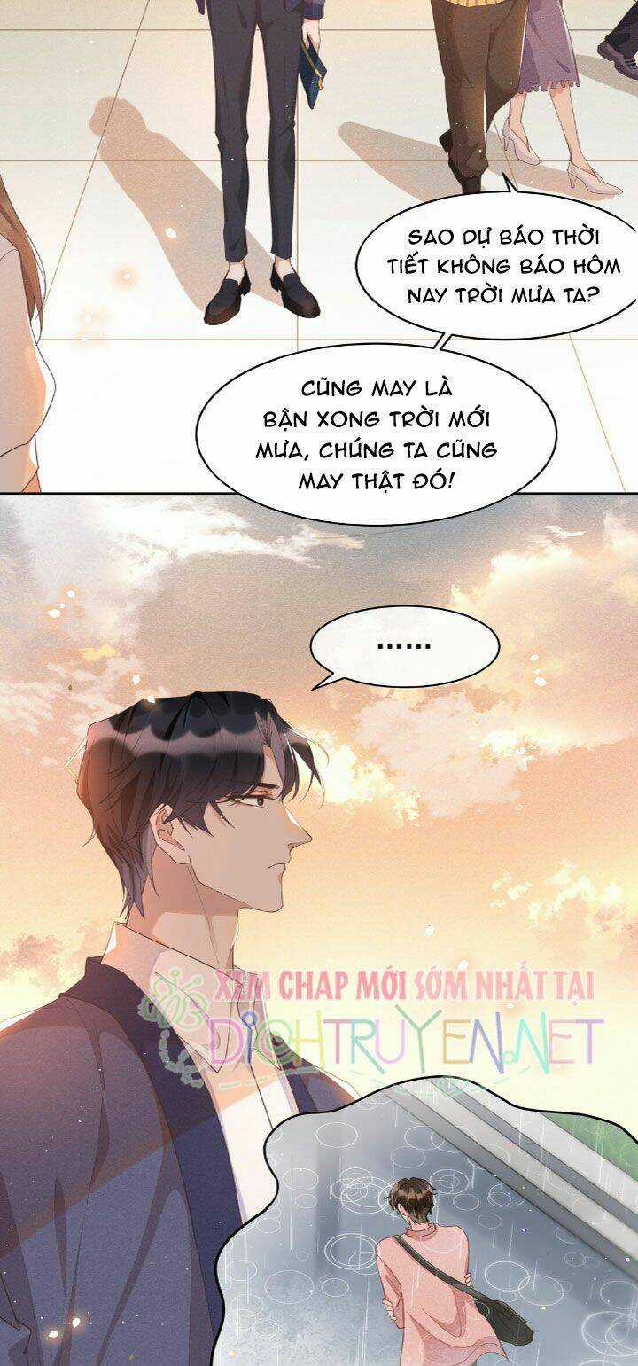 Nhiệt Độ Xã Giao Chapter 5 trang 8