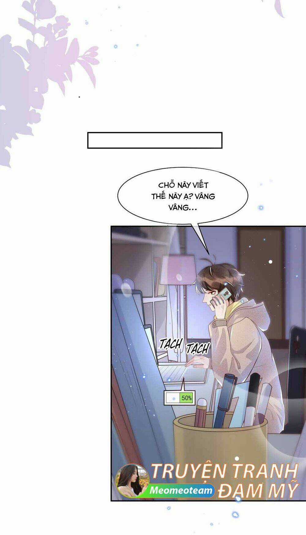 Nhiệt Độ Xã Giao Chapter 53 trang 11
