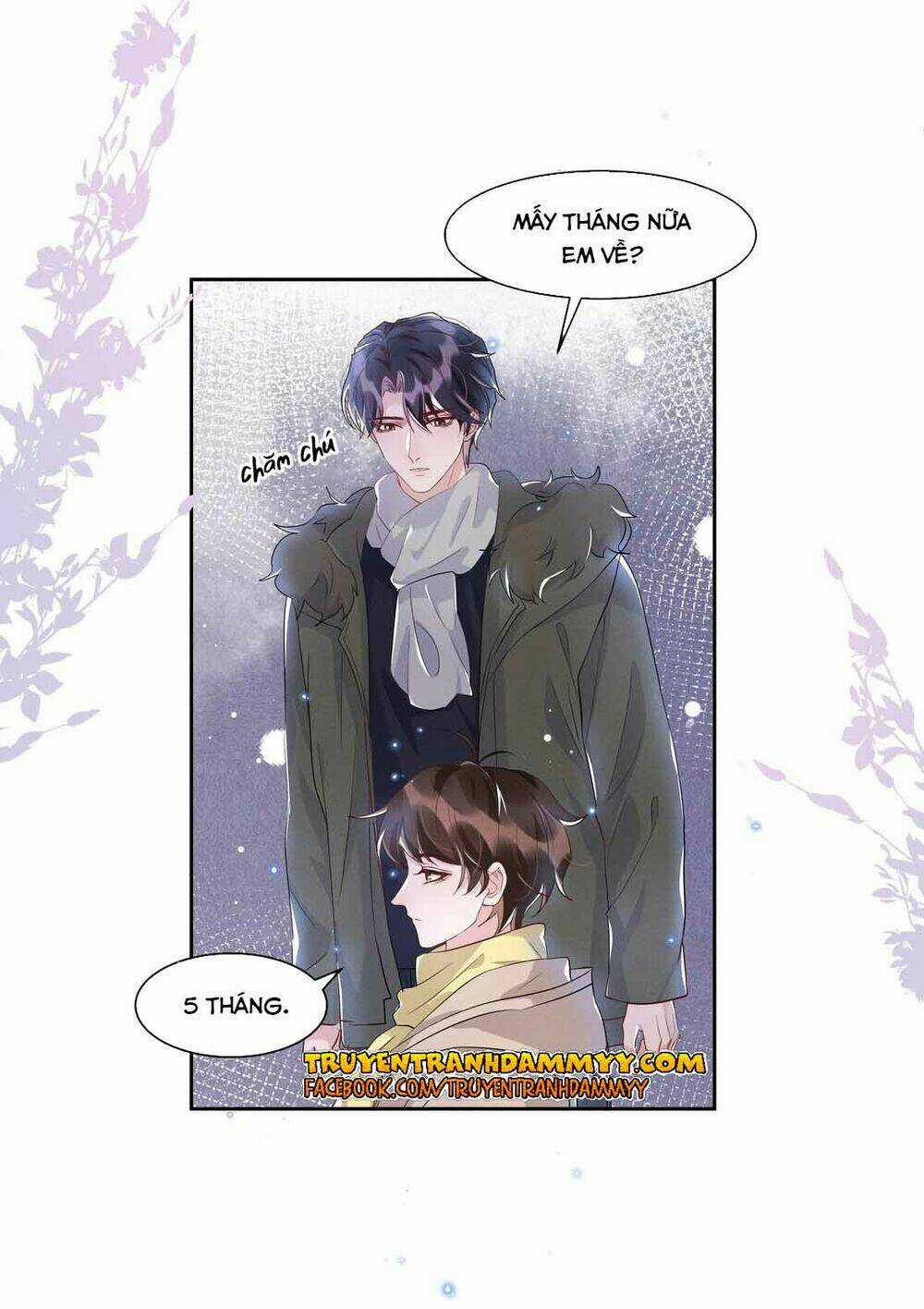 Nhiệt Độ Xã Giao Chapter 53 trang 15