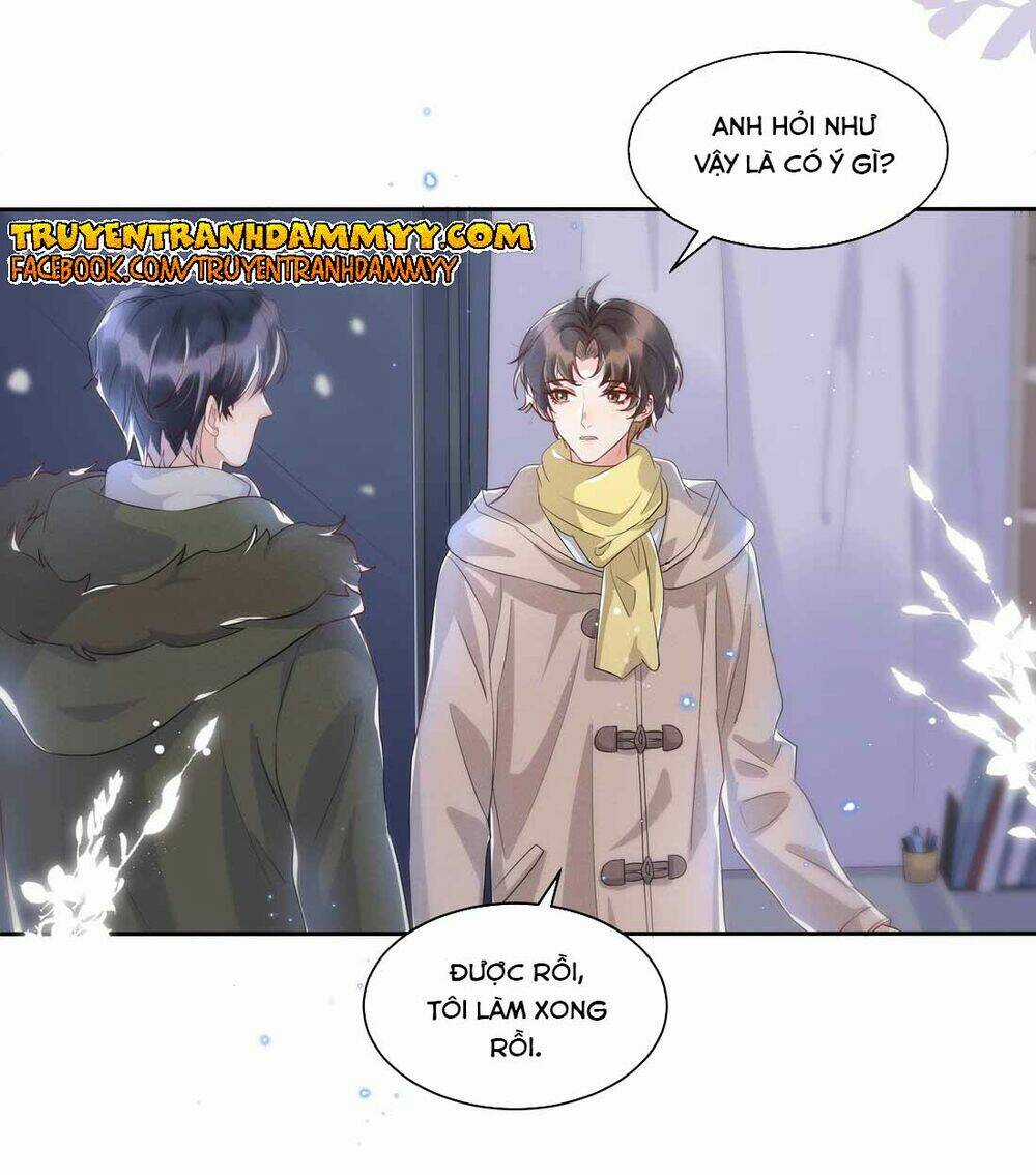 Nhiệt Độ Xã Giao Chapter 53 trang 21